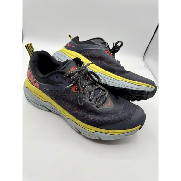 Hoka One One Challenger ATR 6 Men’s Size 11 Blue Running Shoes 1106510 GUC - Picture 1 of 10